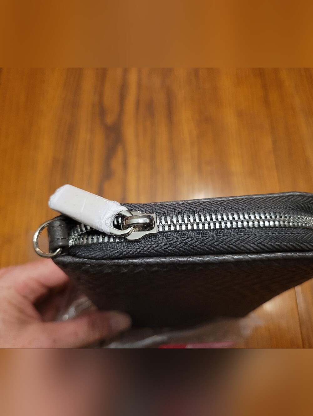 Thirty-One "All About the Benjamins" Wallet - City Charcoal Snake - NWT - Picture 3 of 13